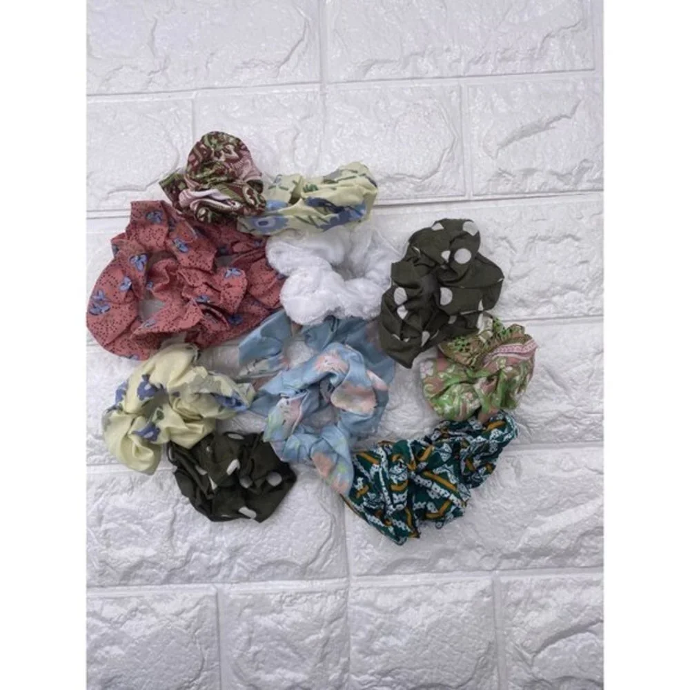 13pcs Hair Scrunchies Velvet Elastics Bobbles Ponytail Holder Hair Bands Scrunch